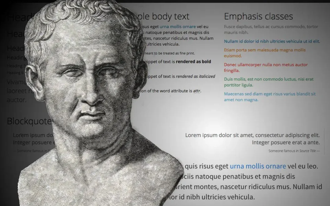 Example of Lorem Ipsum